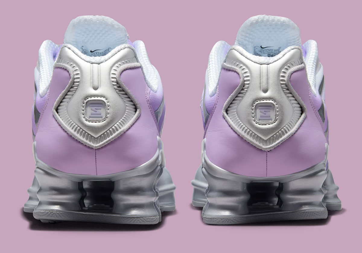 Nike Shox Tl Metallic Silver Purple Fade Hv2520 002 8