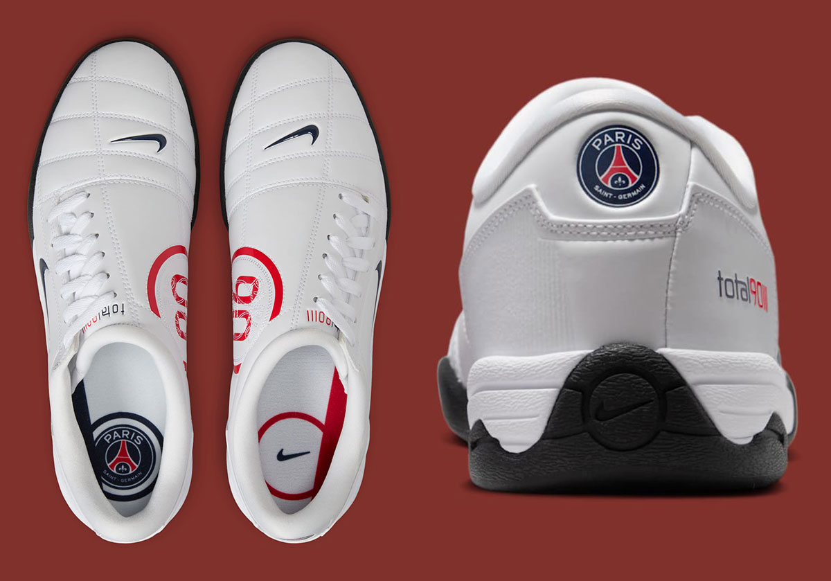 Paris-Saint Germain's Nike Total 90 III Is Its Most Fitting Proposition Yet