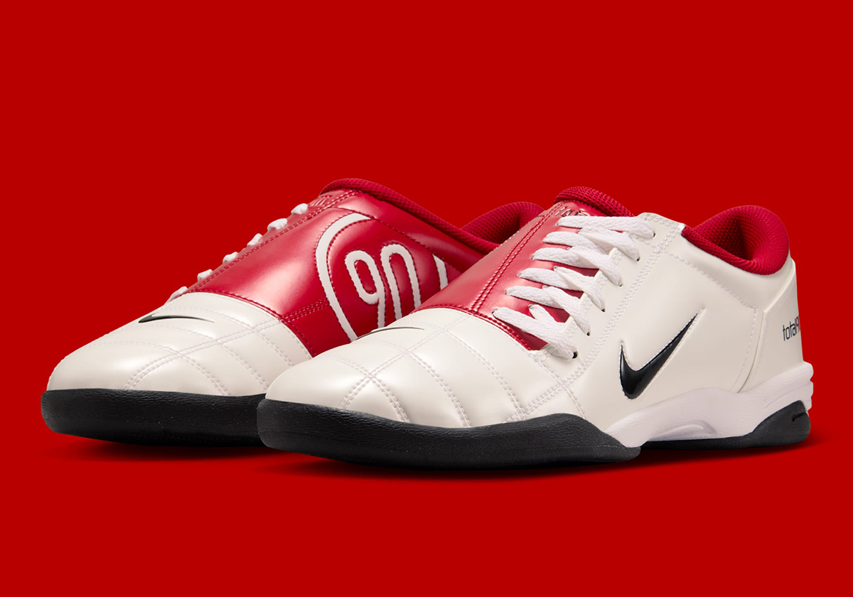 Nike Total 90 Iii Sp White Black Gym Red Hq2851 100 2