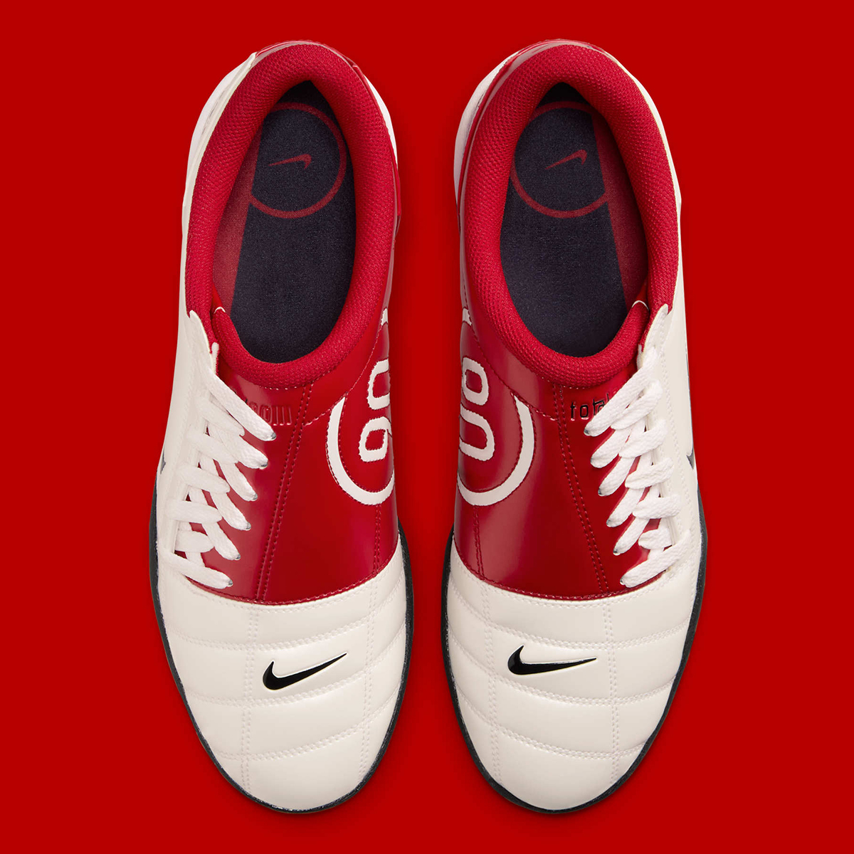 Nike Total 90 Iii Sp White Black Gym Red Hq2851 100 3