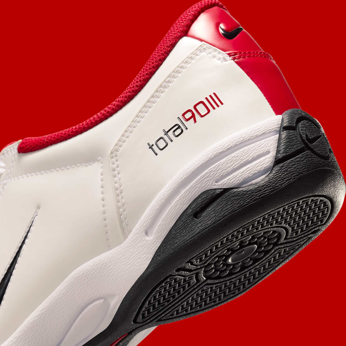 Nike Total 90 Iii Sp White Black Gym Red Hq2851 100 6