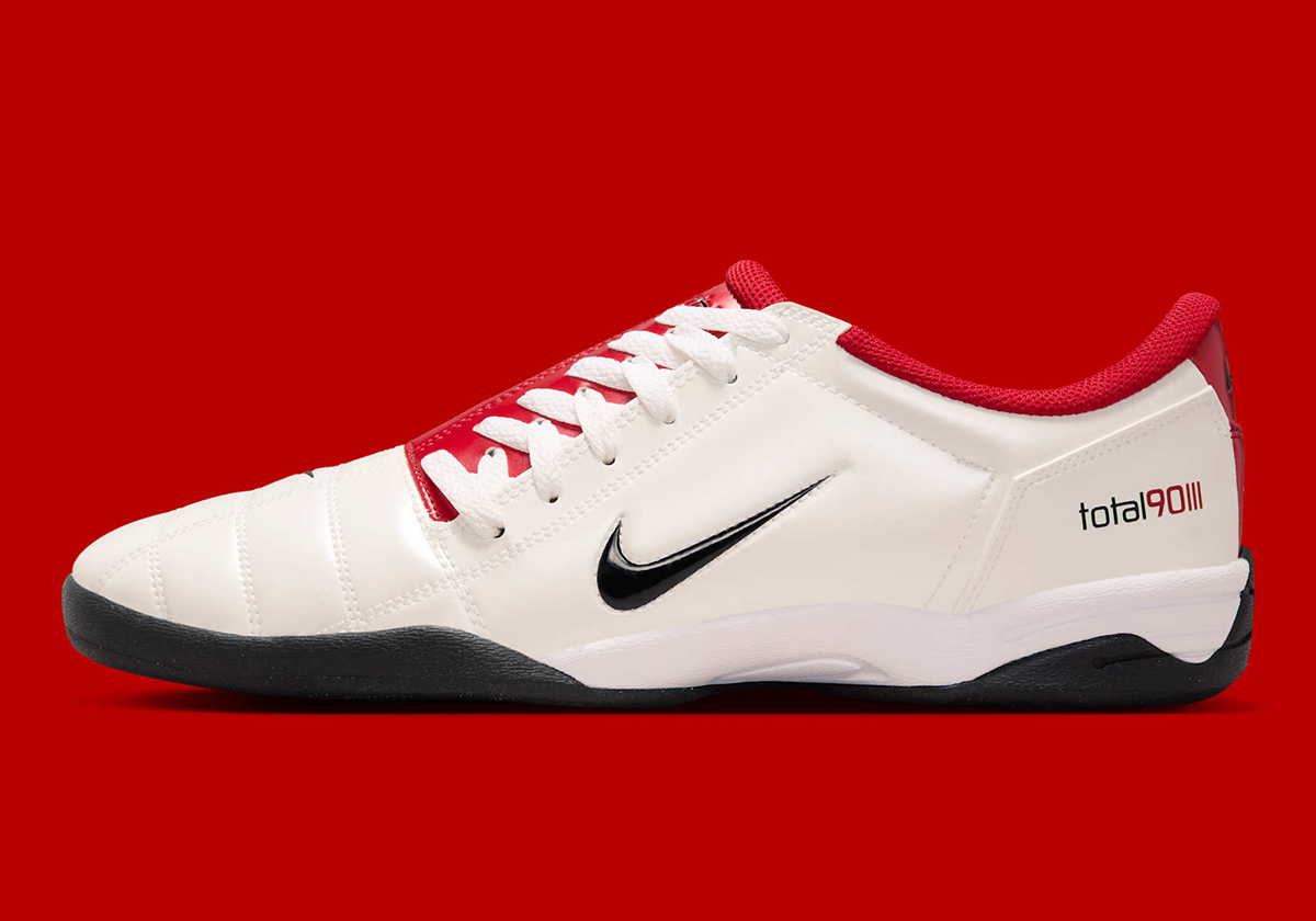 Nike Total 90 Iii Sp White Black Gym Red Hq2851 100 9