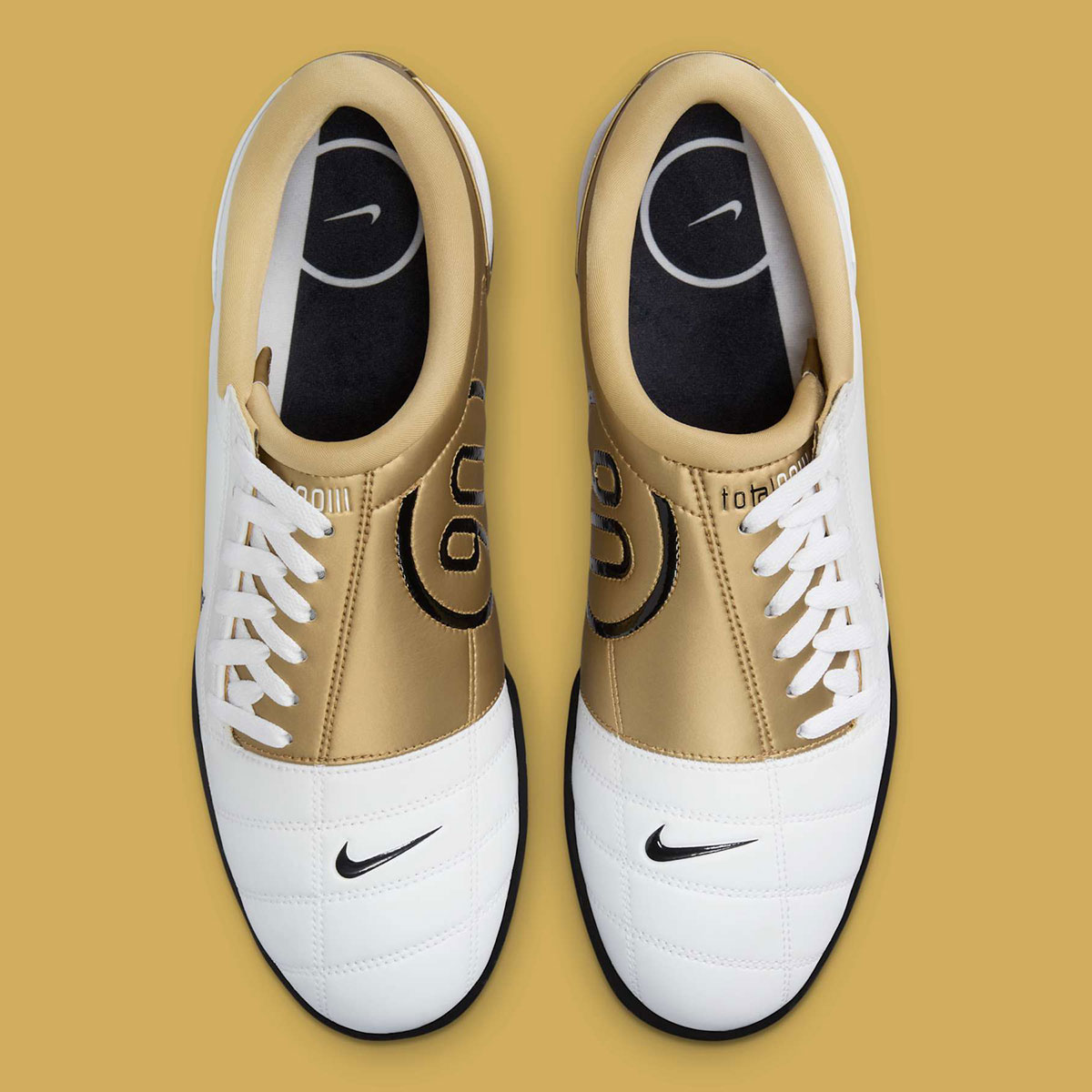 Nike Total 90 Iii Sp White Black Metallic Gold Hj9351 101 1