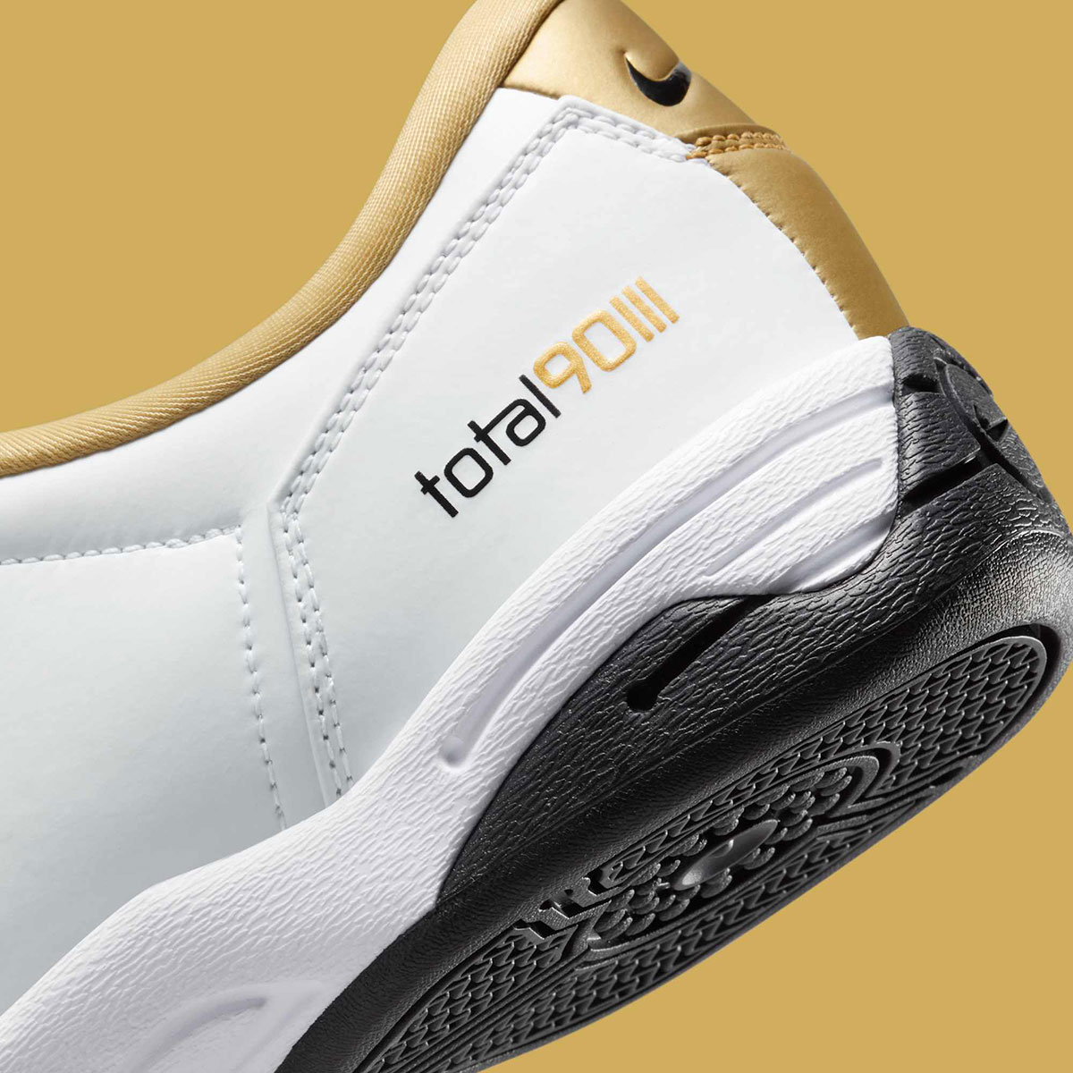 Nike Total 90 Iii Sp White Black Metallic Gold Hj9351 101 4