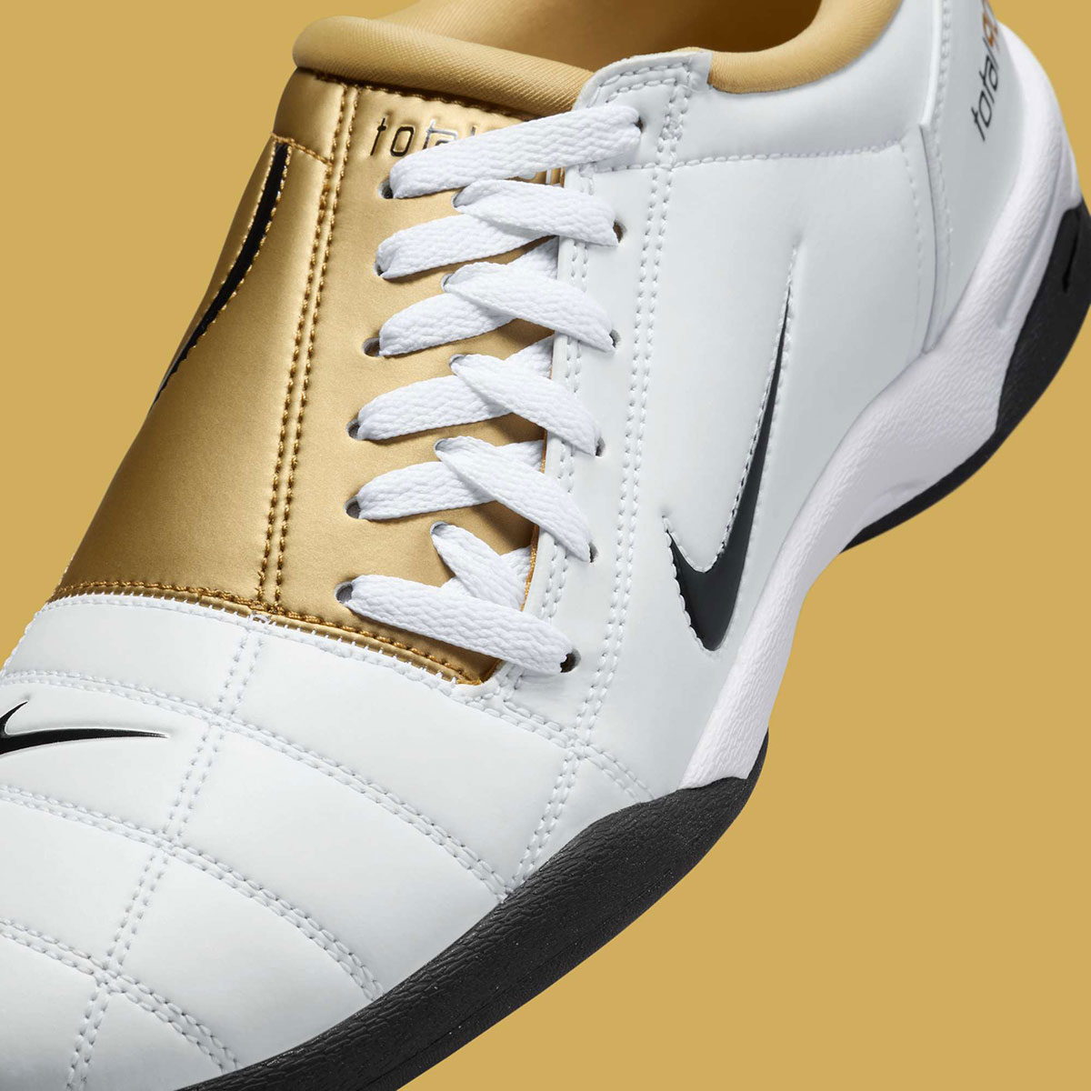 Nike Total 90 Iii Sp White Black Metallic Gold Hj9351 101 6