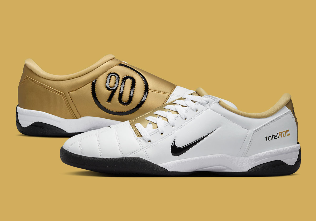 OG "Metallic Gold" Returns To The Nike Total 90 III SP