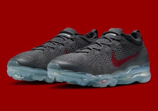 “Gym Red” Surges Through The Nike Vapormax Flyknit 2023