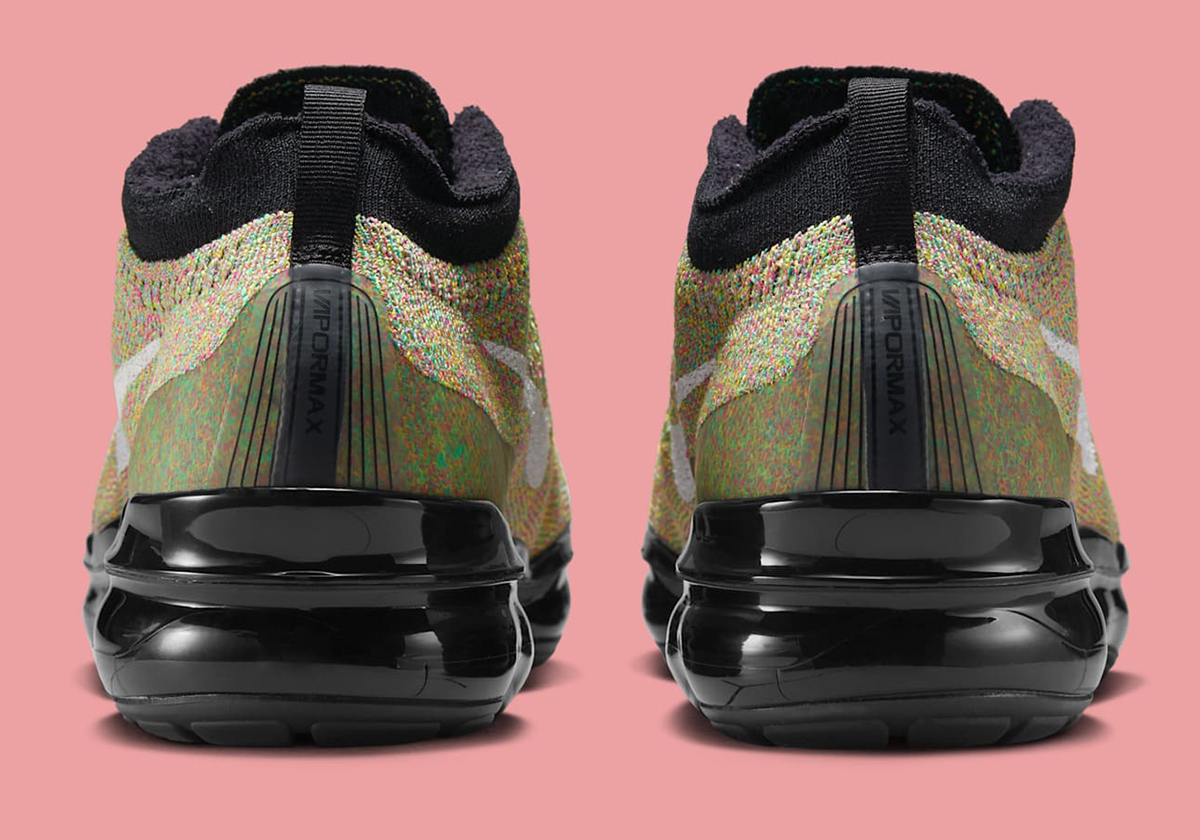 Nike Vapormax Flyknit 2023 Multi Color Black Dv1678 018 1