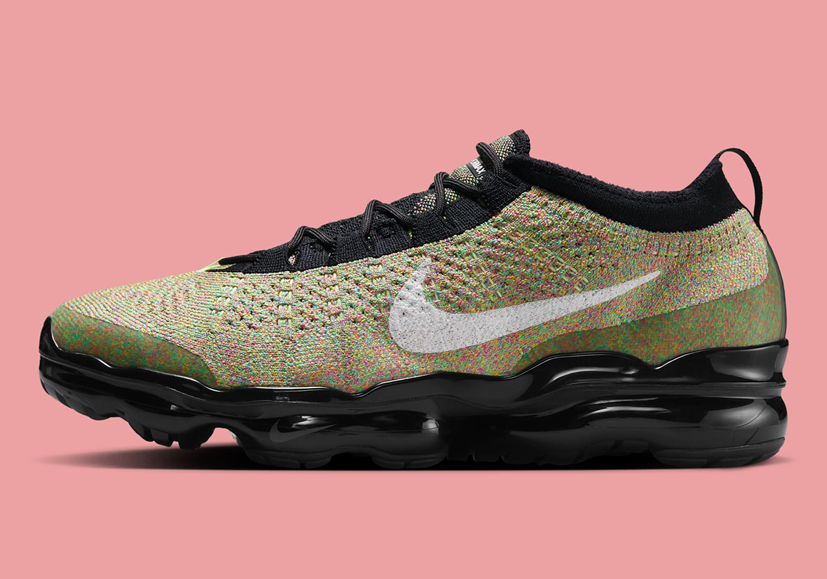 Nike Vapormax Flyknit 2023 Multi Color Black Dv1678 018 8