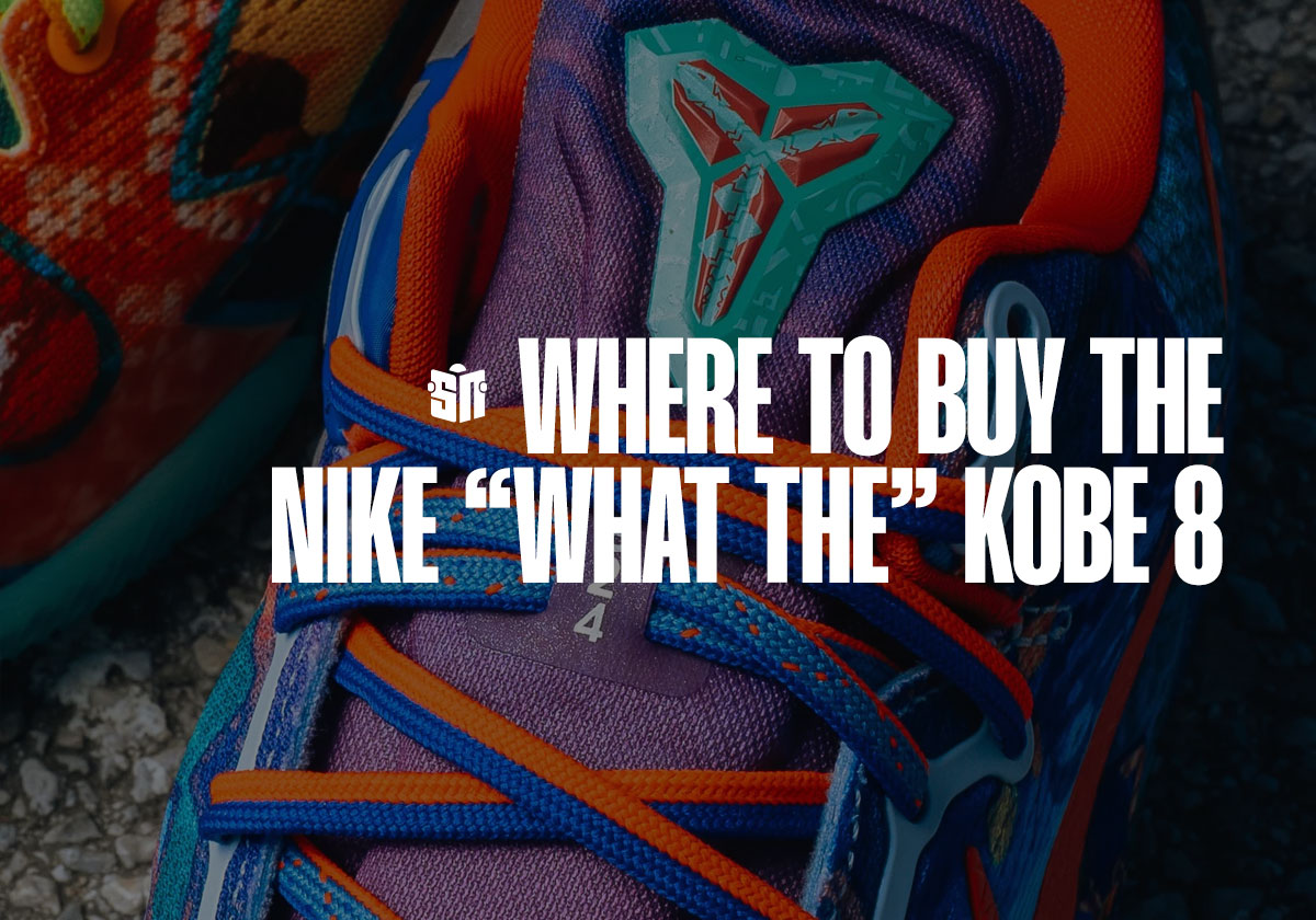 SNKRS SHOCK DROP: Nike “What The” Kobe 8 Protro