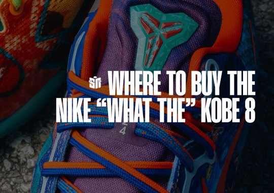 SNKRS SHOCK DROP: Nike “What The” Kobe 8 Protro