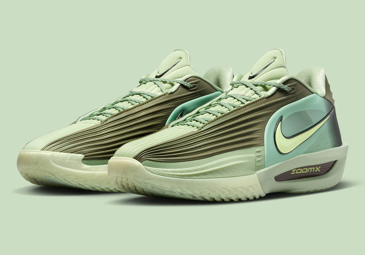 The Nike Zoom GT Cut 3 Turbo Is Seeing Green