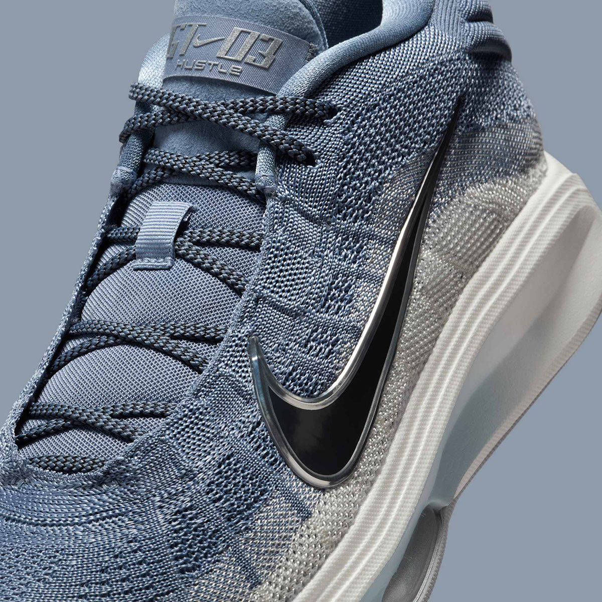 Nike Zoom Gt Hustle 3 Ashen Slate Anthracite Sail Metallic Silver Fv5953 402 3