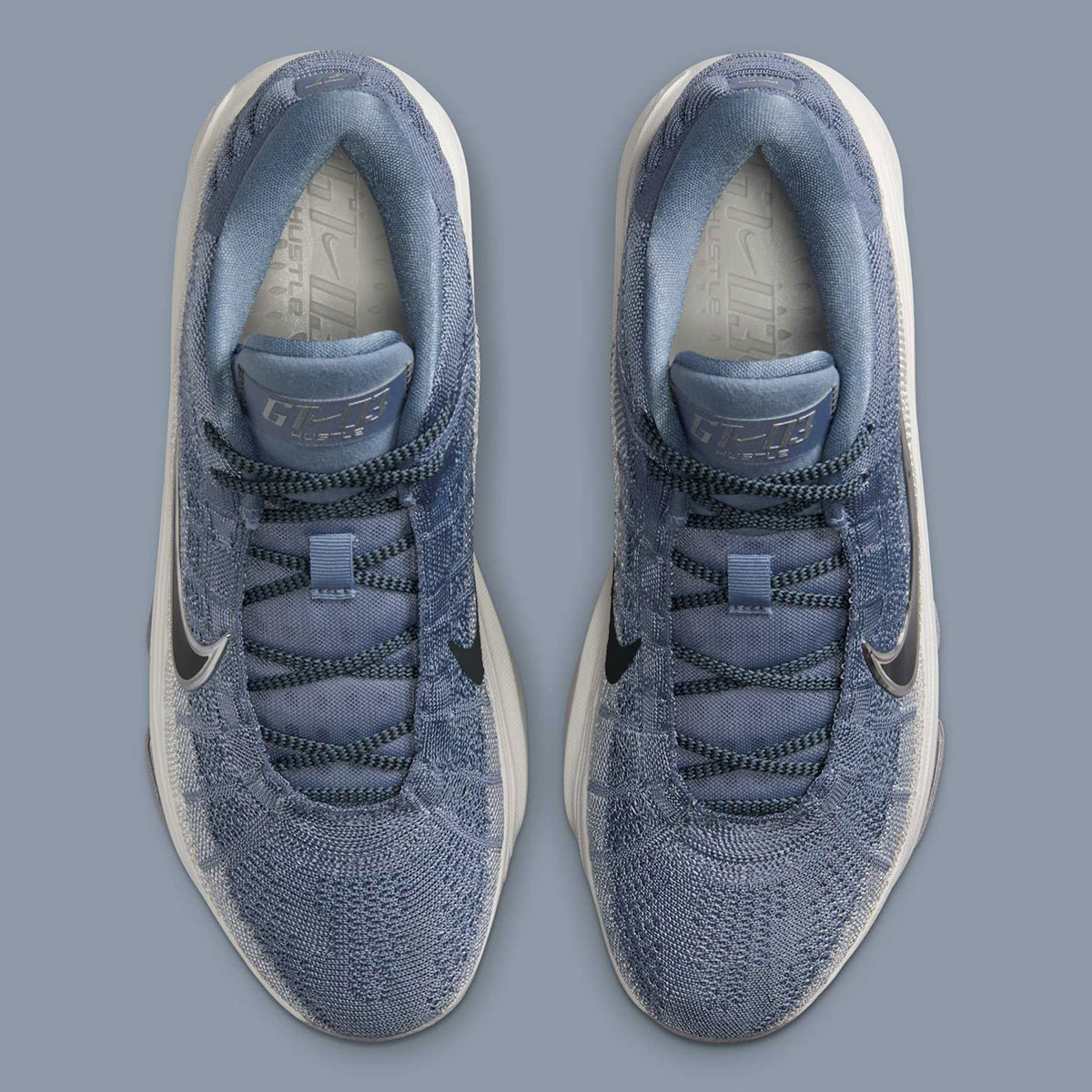 Nike Zoom Gt Hustle 3 Ashen Slate Anthracite Sail Metallic Silver Fv5953 402 6