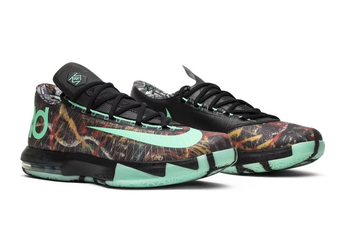 Nike Zoom Kd 6 Retro All Star Fq8356 900 2