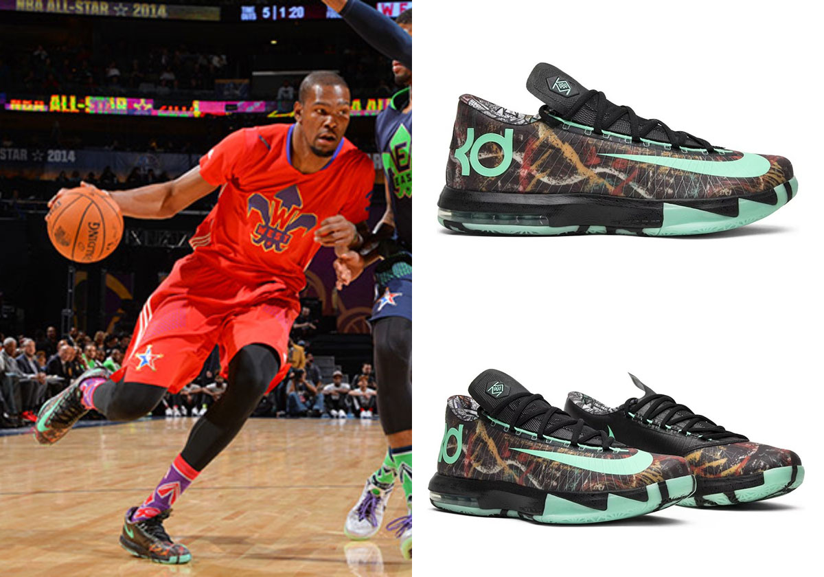 Nike KD 6 "All-Star" Returning In 2026