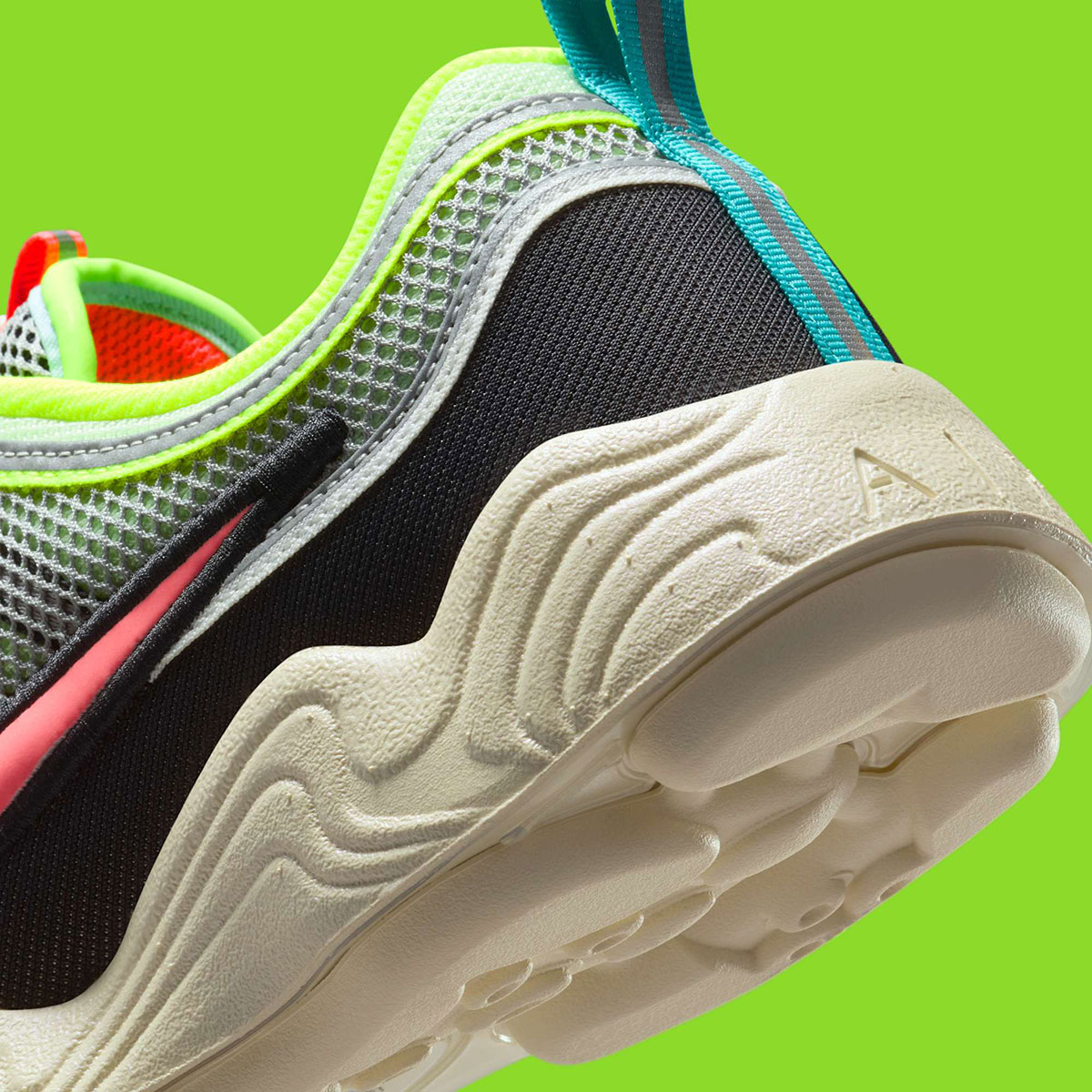 Nike Zoom Spiridon Barely Volt Hot Punch Volt Black Ii1237 701 4