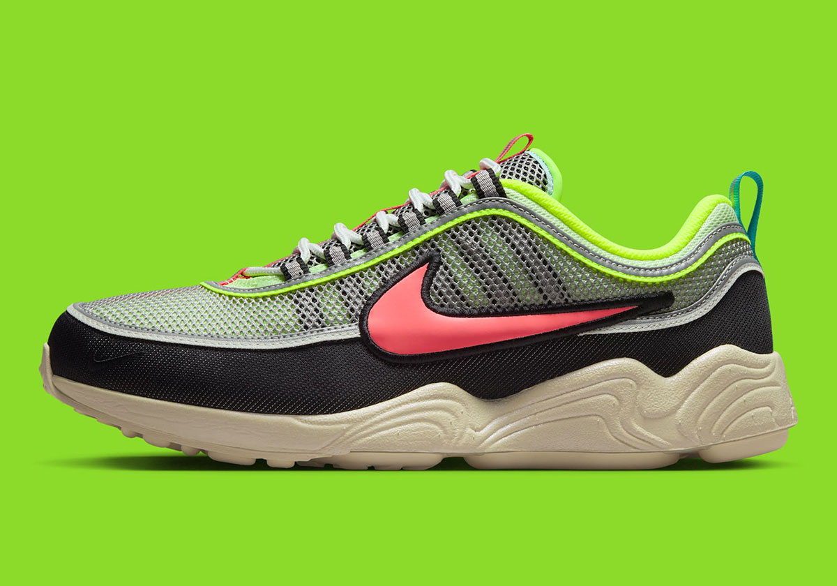 Nike Zoom Spiridon Barely Volt Hot Punch Volt Black Ii1237 701 5