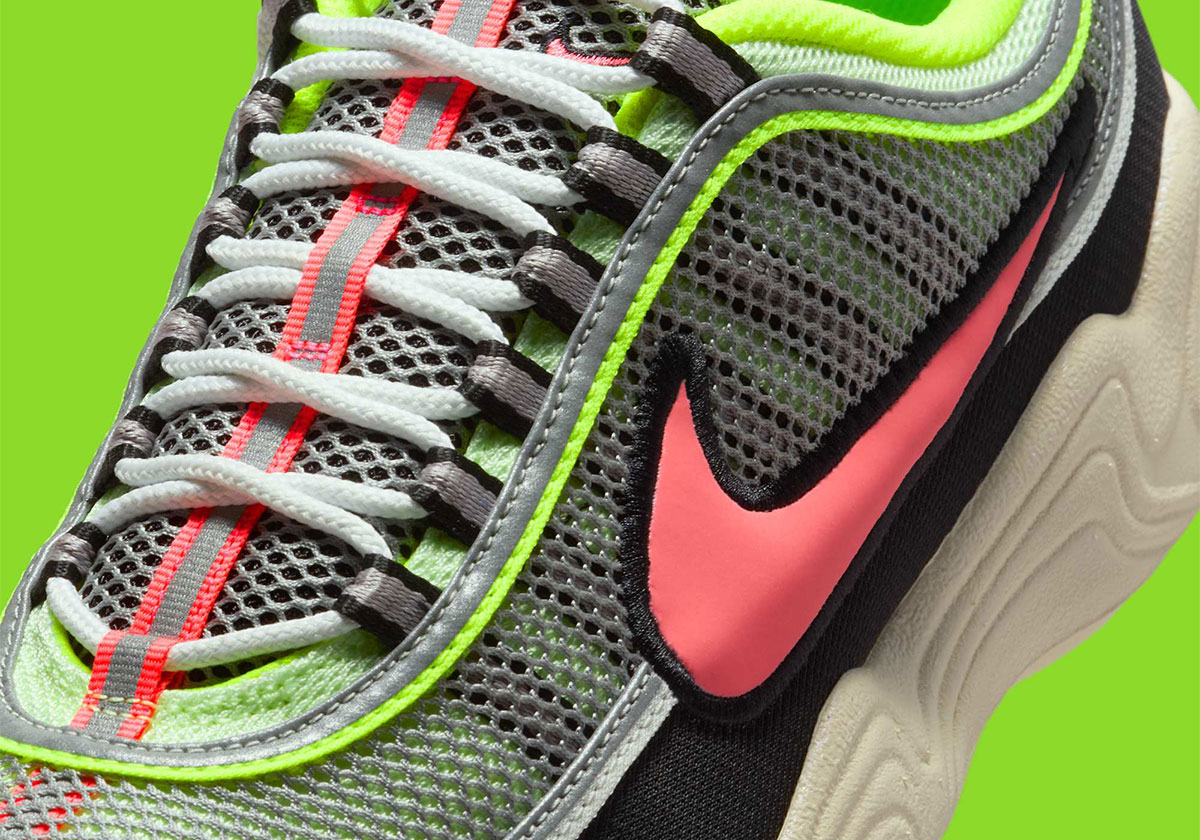 The Nike Zoom Spiridon "Barely Volt" Drops On April 29th