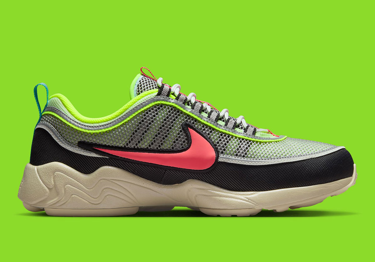 Nike Zoom Spiridon Barely Volt Hot Punch Volt Black Ii1237 701 7