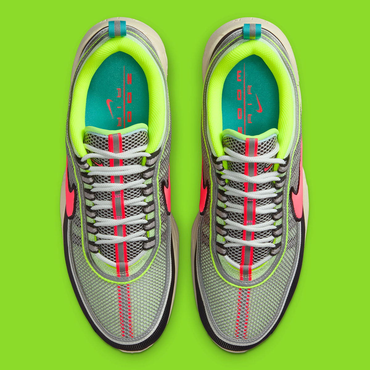 Nike Zoom Spiridon Barely Volt Hot Punch Volt Black Ii1237 701 8