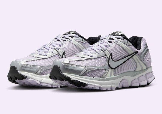The Nike Vomero 5 Oozes Springtime Appeal In “Barely Grape”
