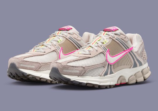 Bright And Soft Tones Clash On The Nike Zoom Vomero 5