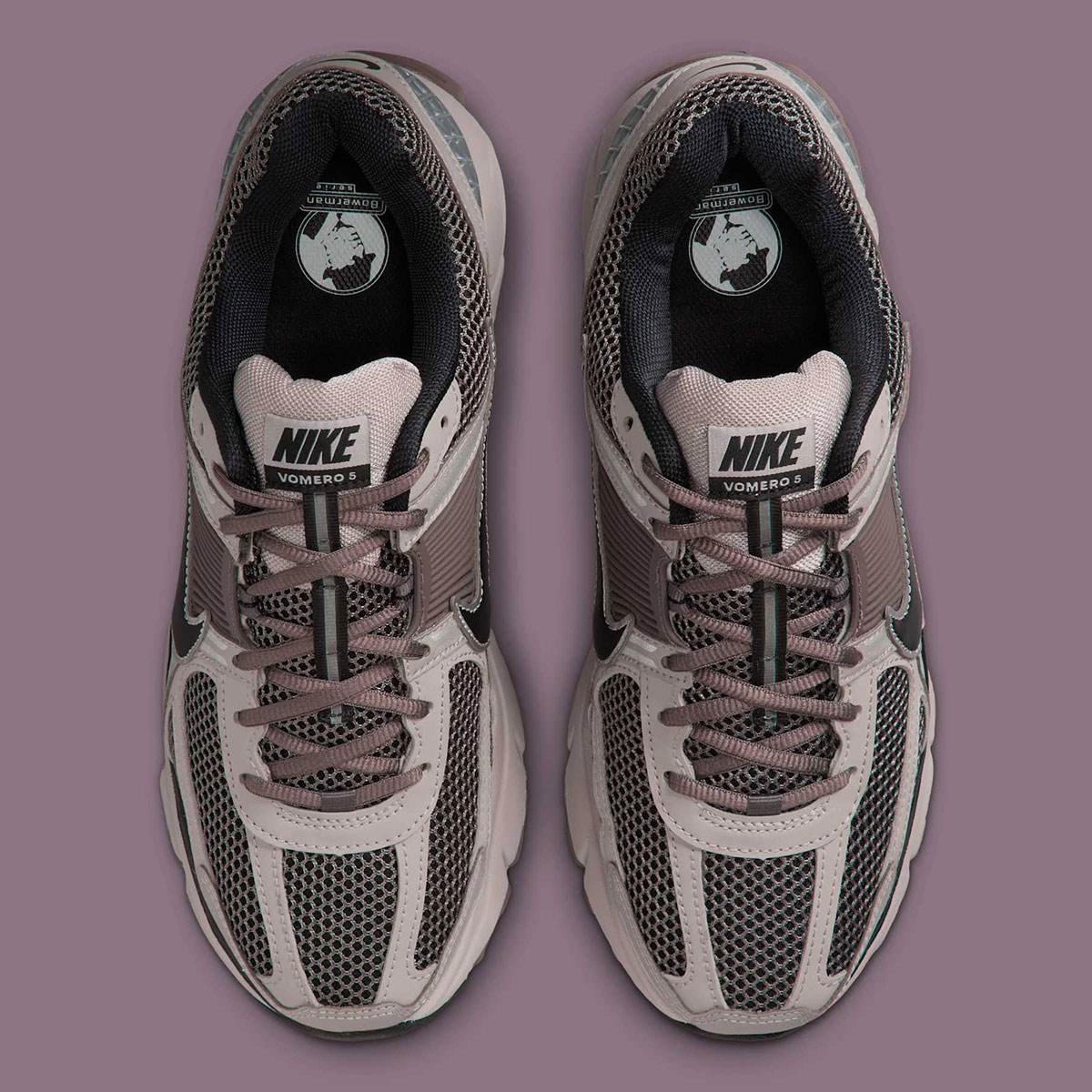 Nike Zoom Vomero 5 Dark Violet Ore Burgundy Ash Fb9149 005 2