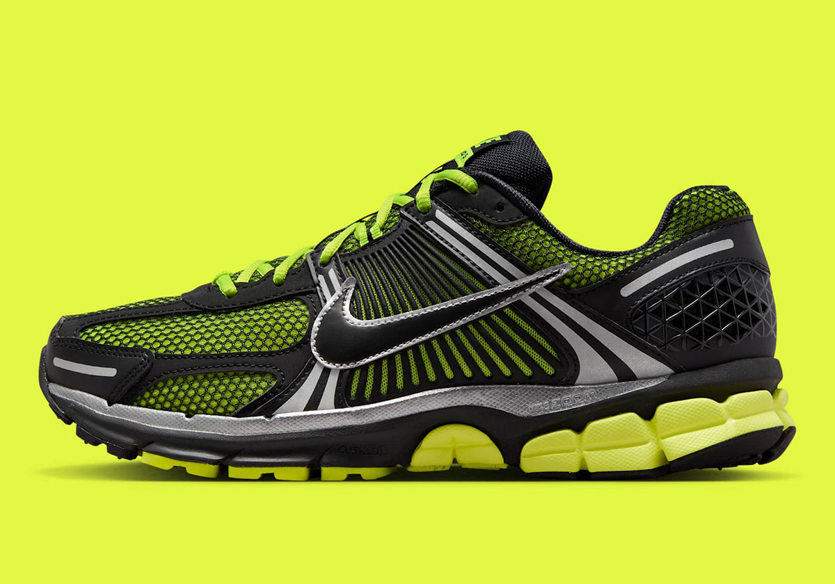 Nike Zoom Vomero 5 Lemon Venom Black Fb9149 702 1