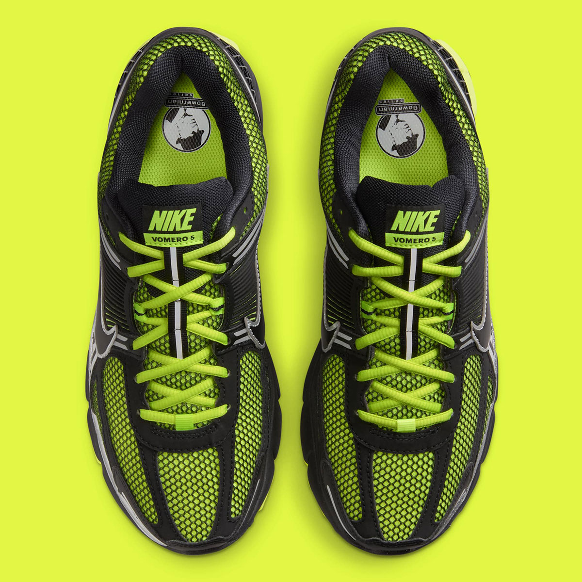 Nike Zoom Vomero 5 Lemon Venom Black Fb9149 702 2