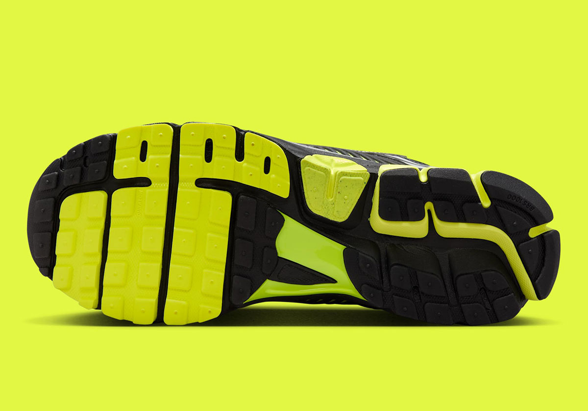 Nike Zoom Vomero 5 Lemon Venom Black Fb9149 702 6