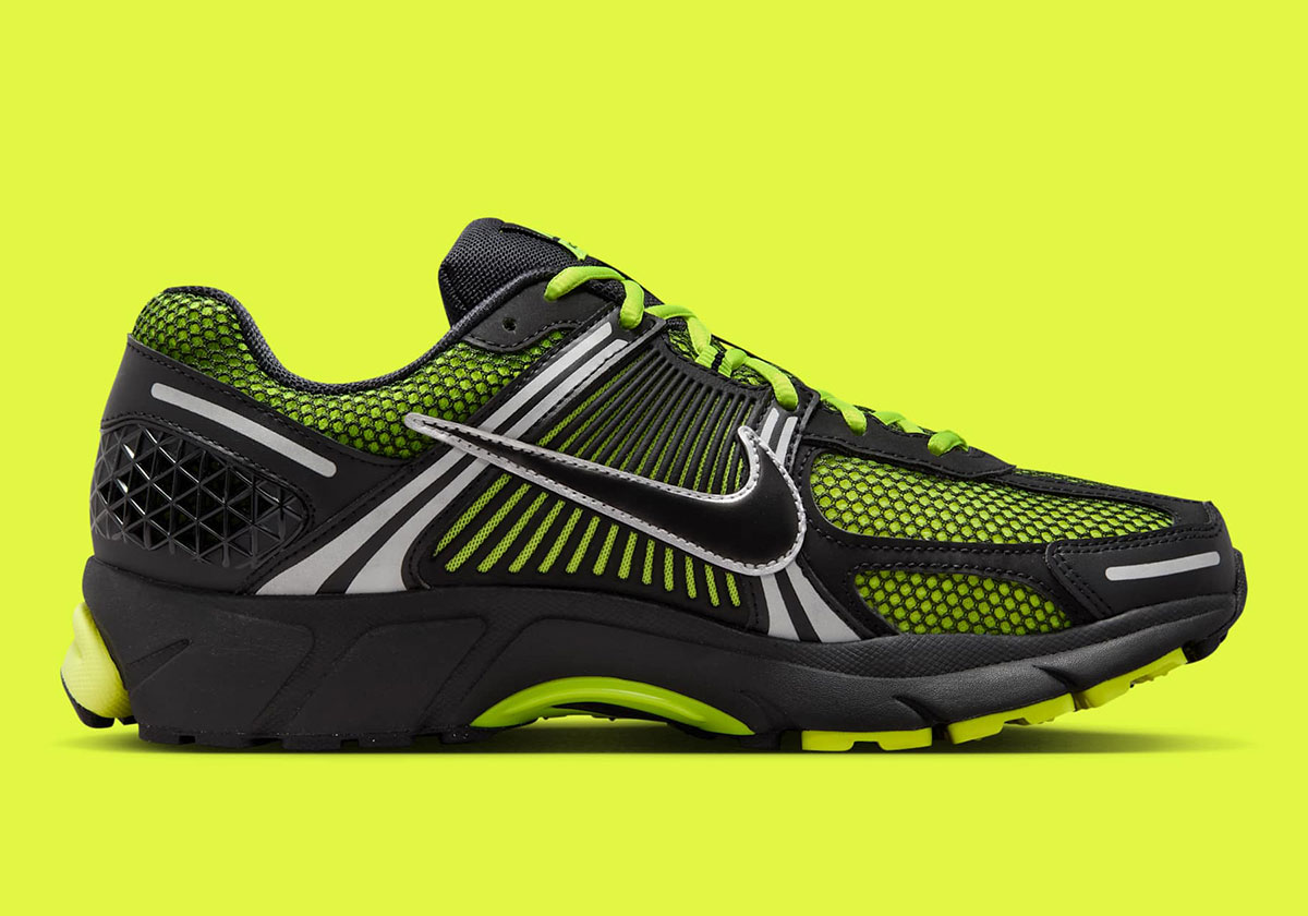 Nike Zoom Vomero 5 Lemon Venom Black Fb9149 702 7