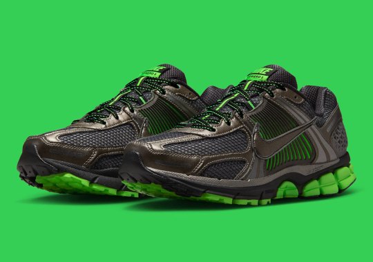 The Nike Zoom Vomero 5 Gets Slimy In “Green Strike”