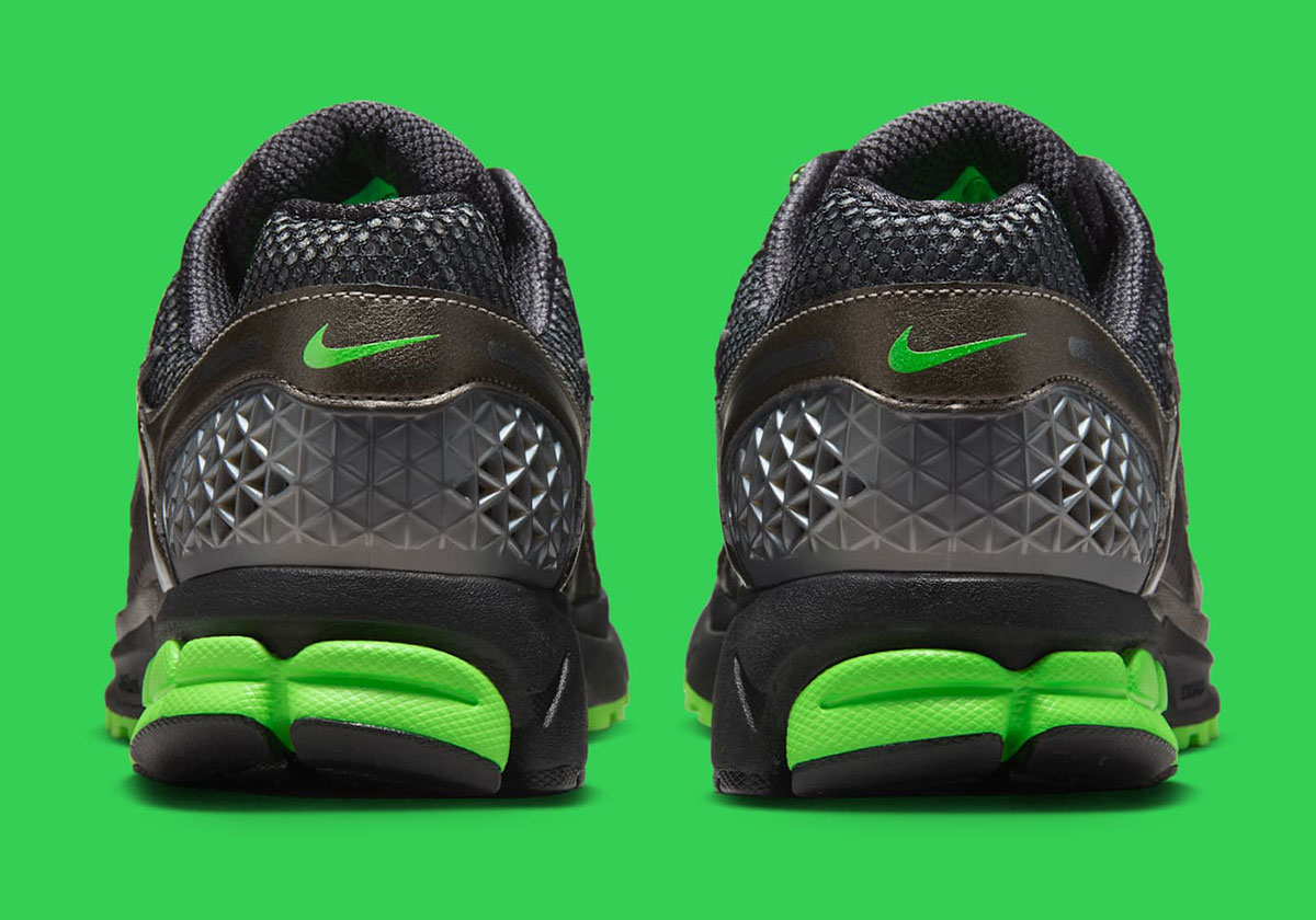 Nike Zoom Vomero 5 Metallic Pewter Flat Pewter Black Green Strike Ib2988 001 8
