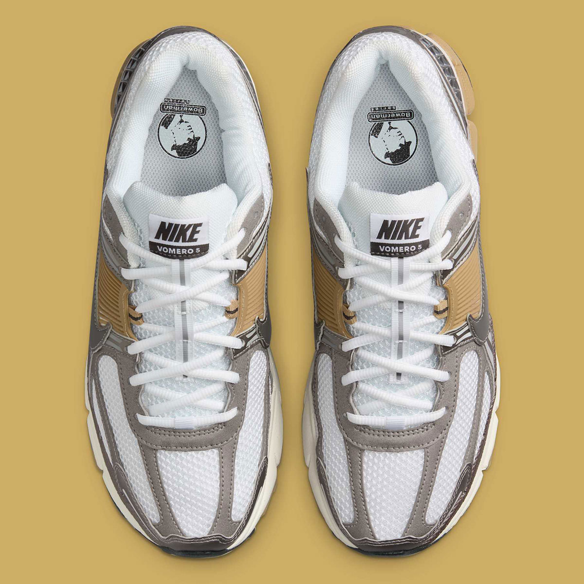 Nike Zoom Vomero 5 Metallic Pewter Parachute Beige Medium Ash Fj4151 006 4