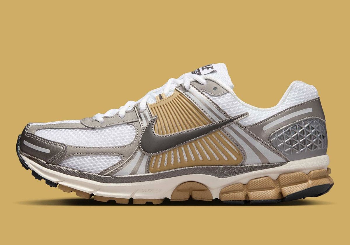 Nike Zoom Vomero 5 Metallic Pewter Parachute Beige Medium Ash Fj4151 006 6