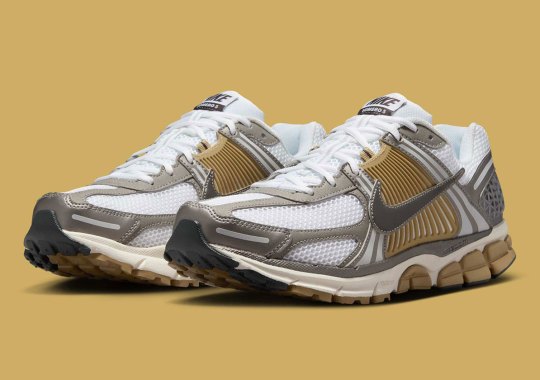 The Nike Zoom Vomero 5 Chisels Out “Metallic Pewter”