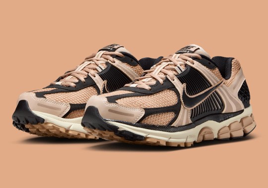 The Nike Zoom Vomero 5 Embraces Workwear Aesthetics In “Sanddrift”