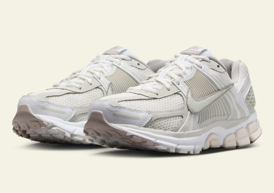The Nike Zoom Vomero 5 Cleans Up In “Light Bone”