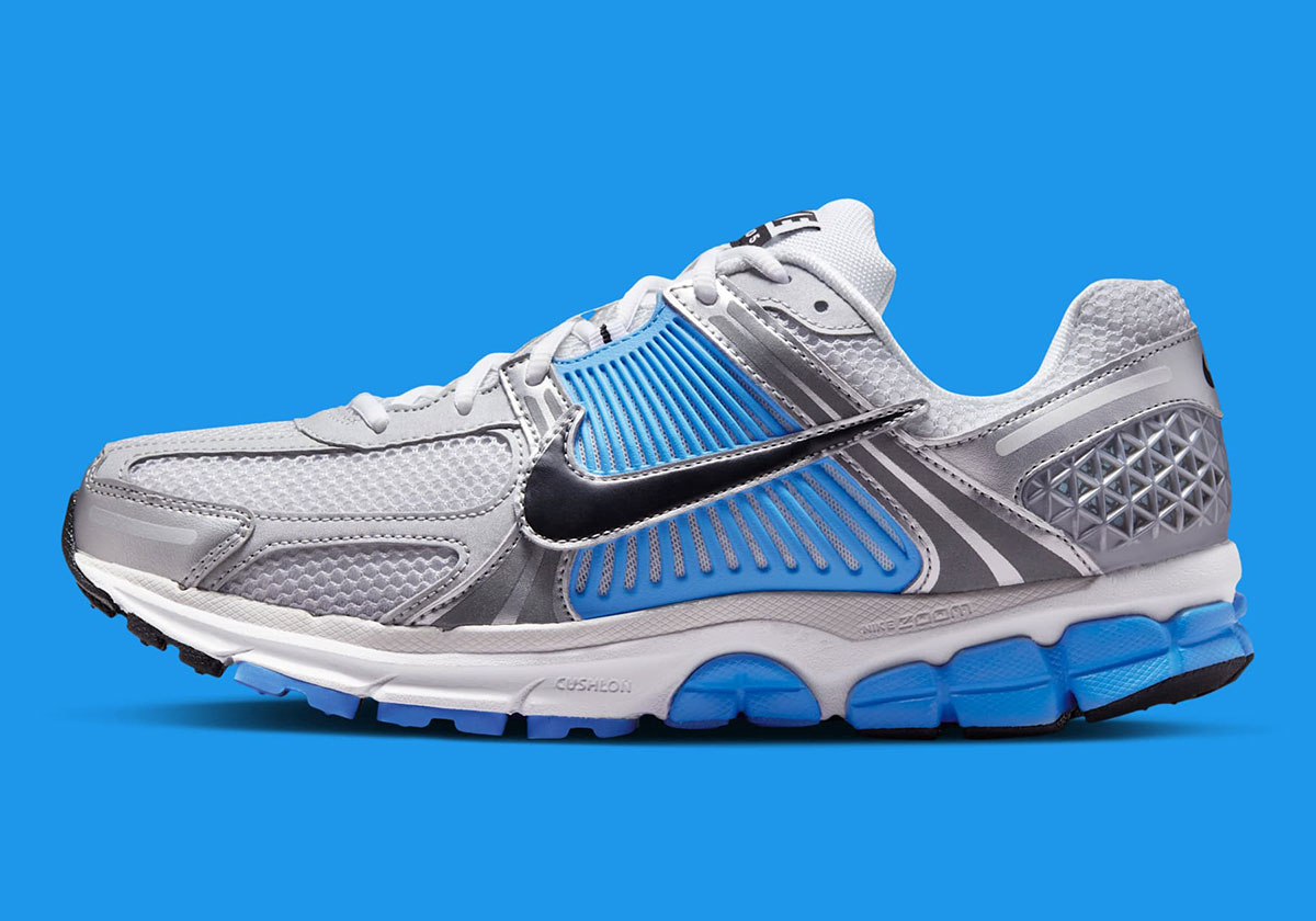 Nike Zoom Vomero 5 White Pure Platinum University Blue Black Fj4151 101 4
