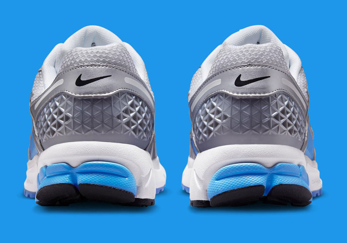 Nike Zoom Vomero 5 White Pure Platinum University Blue Black Fj4151 101 7
