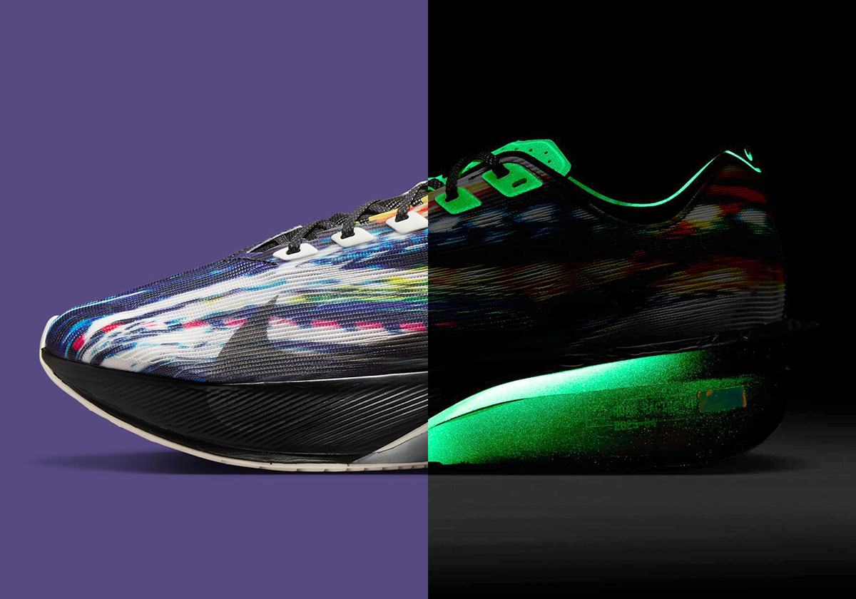 Nike VaporFly 4 “Light Trails” Glows In The Dark