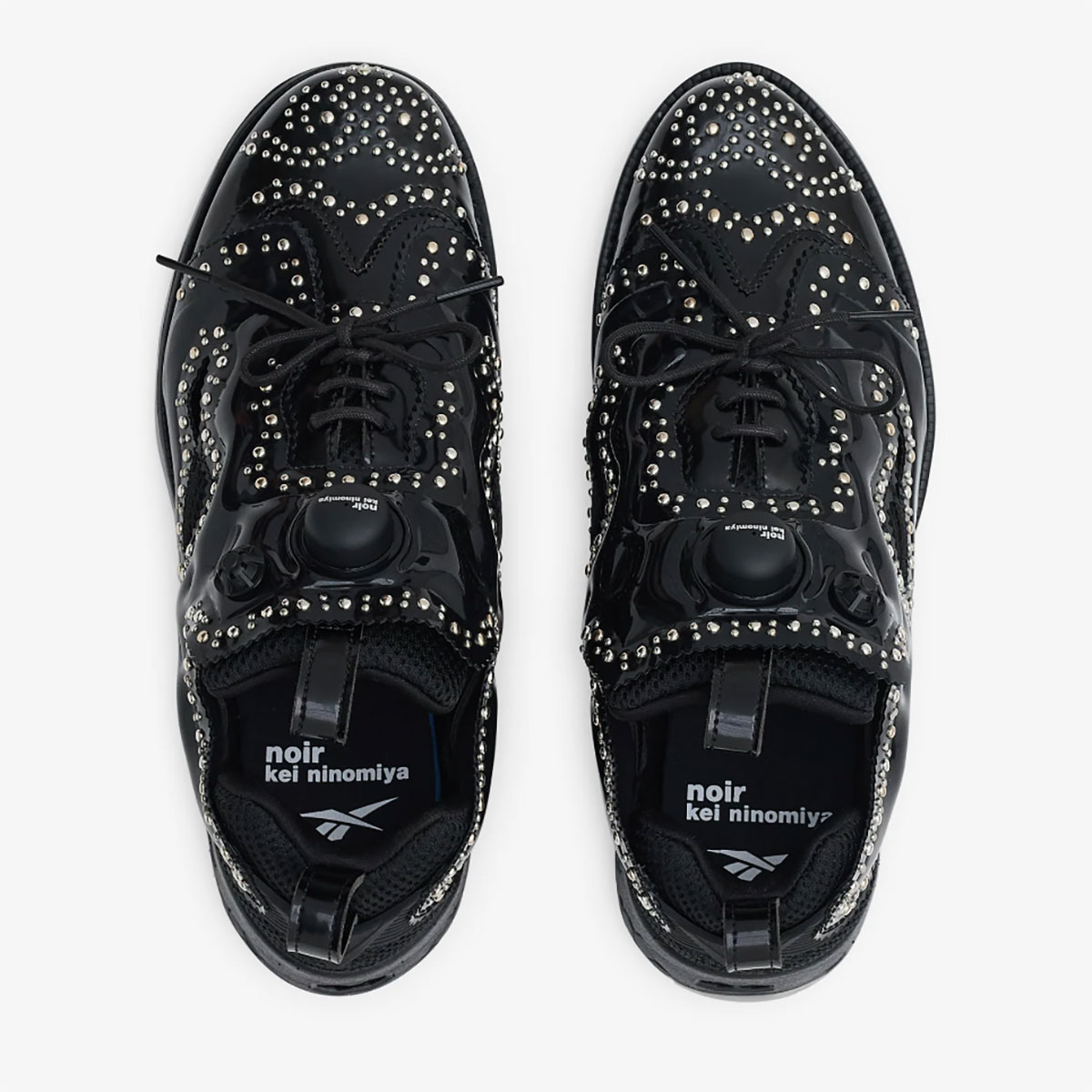 Noir Kei Ninomiya Reebok Dress Pump Fury 1