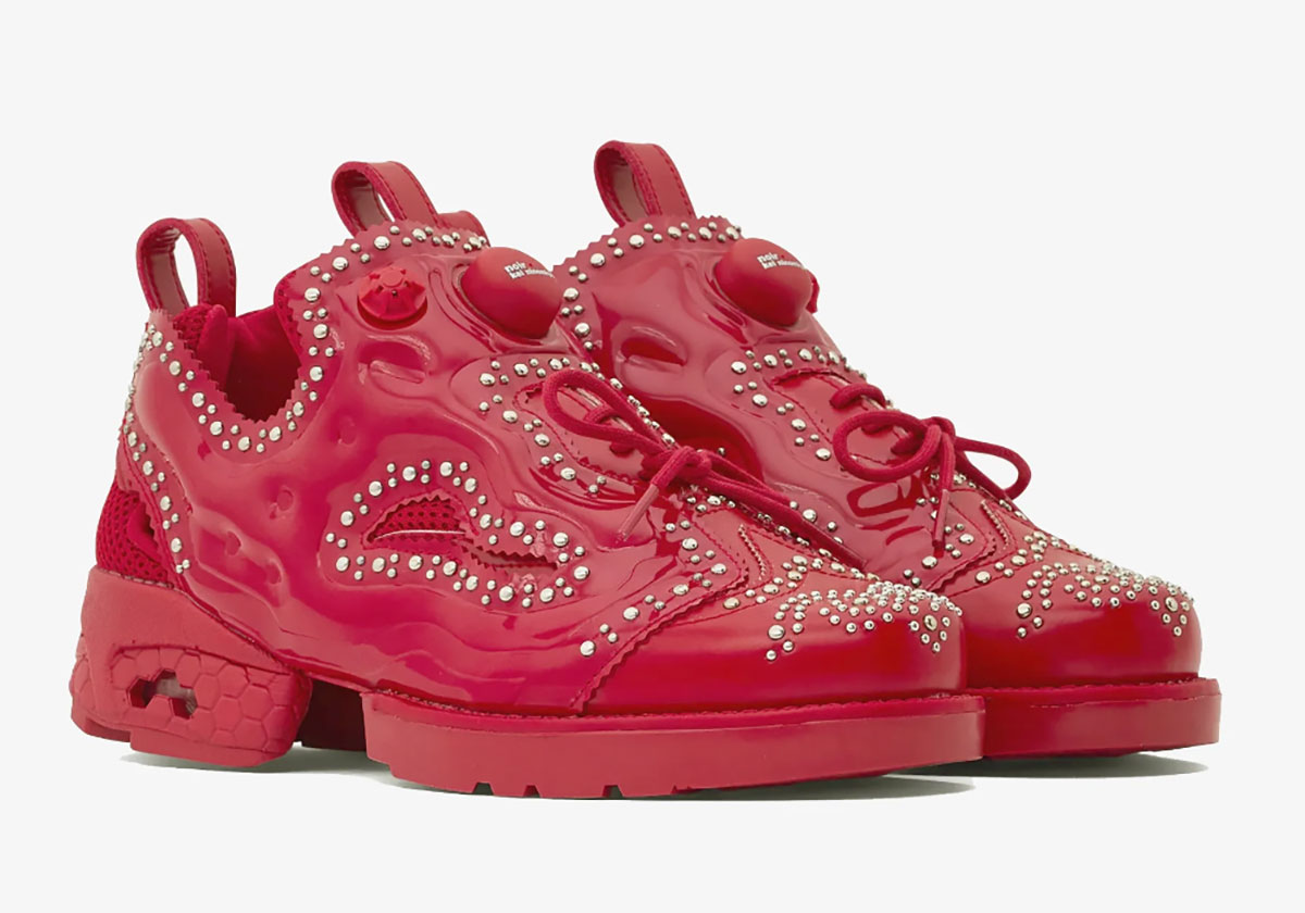 Noir Kei Ninomiya Reebok Dress Pump Fury 10