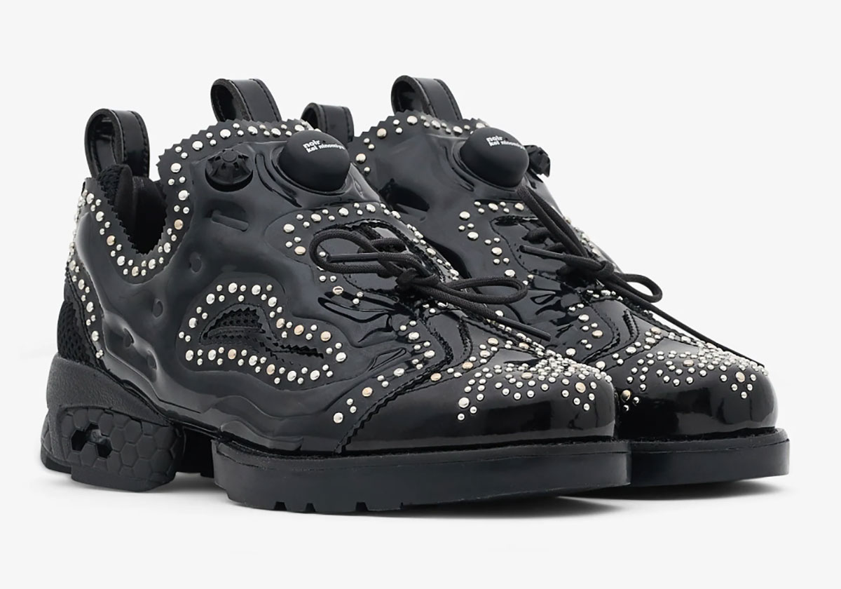 Noir Kei Ninomiya Reebok Dress Pump Fury 5