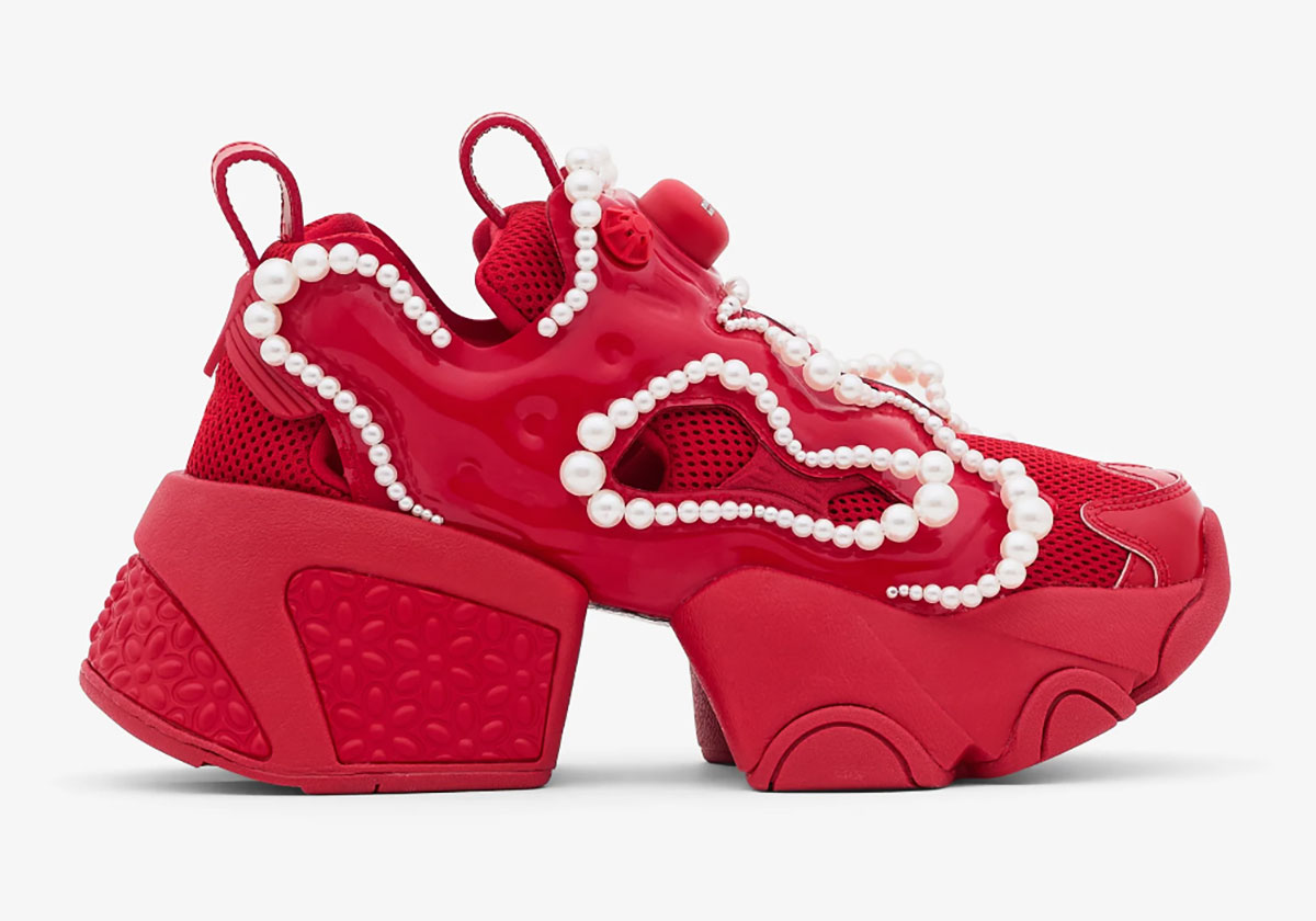 Noir Kei Ninomiya Reebok Flying Pearl Pump Fury 1