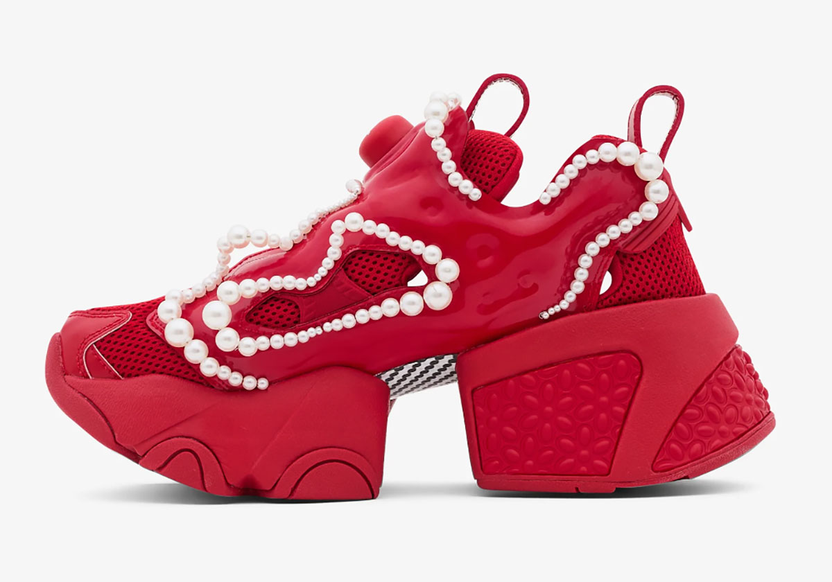 Noir Kei Ninomiya Reebok Flying Pearl Pump Fury 10