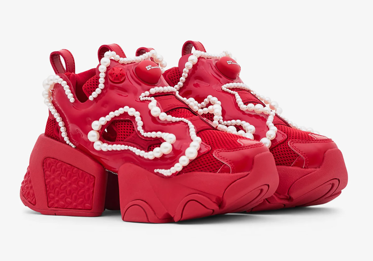 Noir Kei Ninomiya Reebok Flying Pearl Pump Fury 11