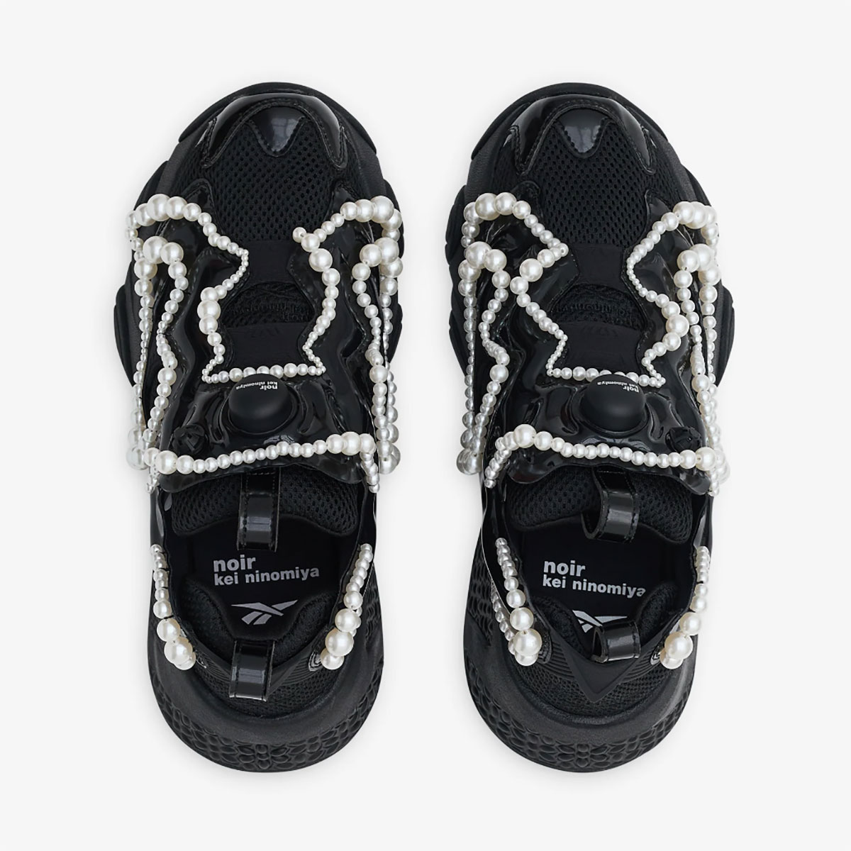 Noir Kei Ninomiya Reebok Flying Pearl Pump Fury 2