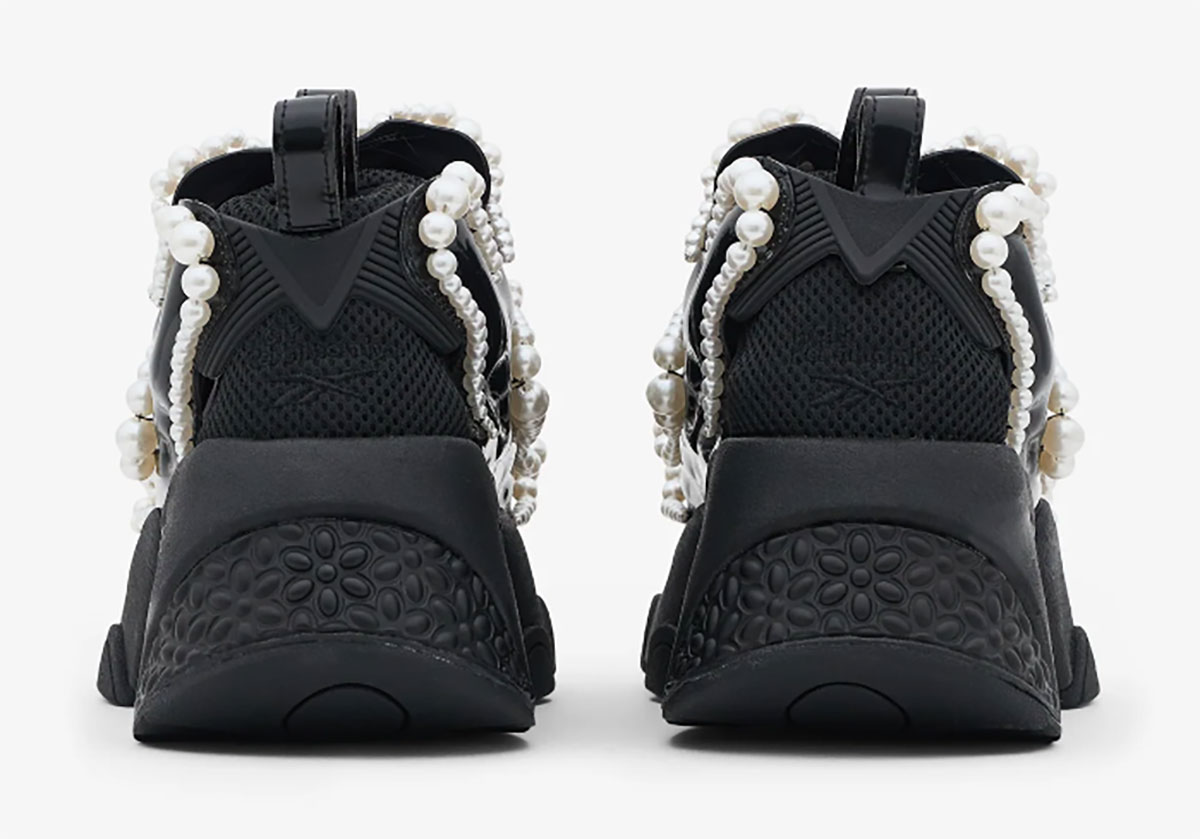 Noir Kei Ninomiya Reebok Flying Pearl Pump Fury 4